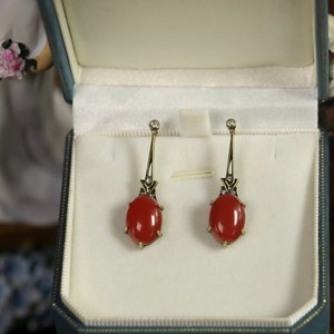 Boucles D'Oreilles Longues Art Déco - Clous Chandelier Noir Et Argenté Avec CZ