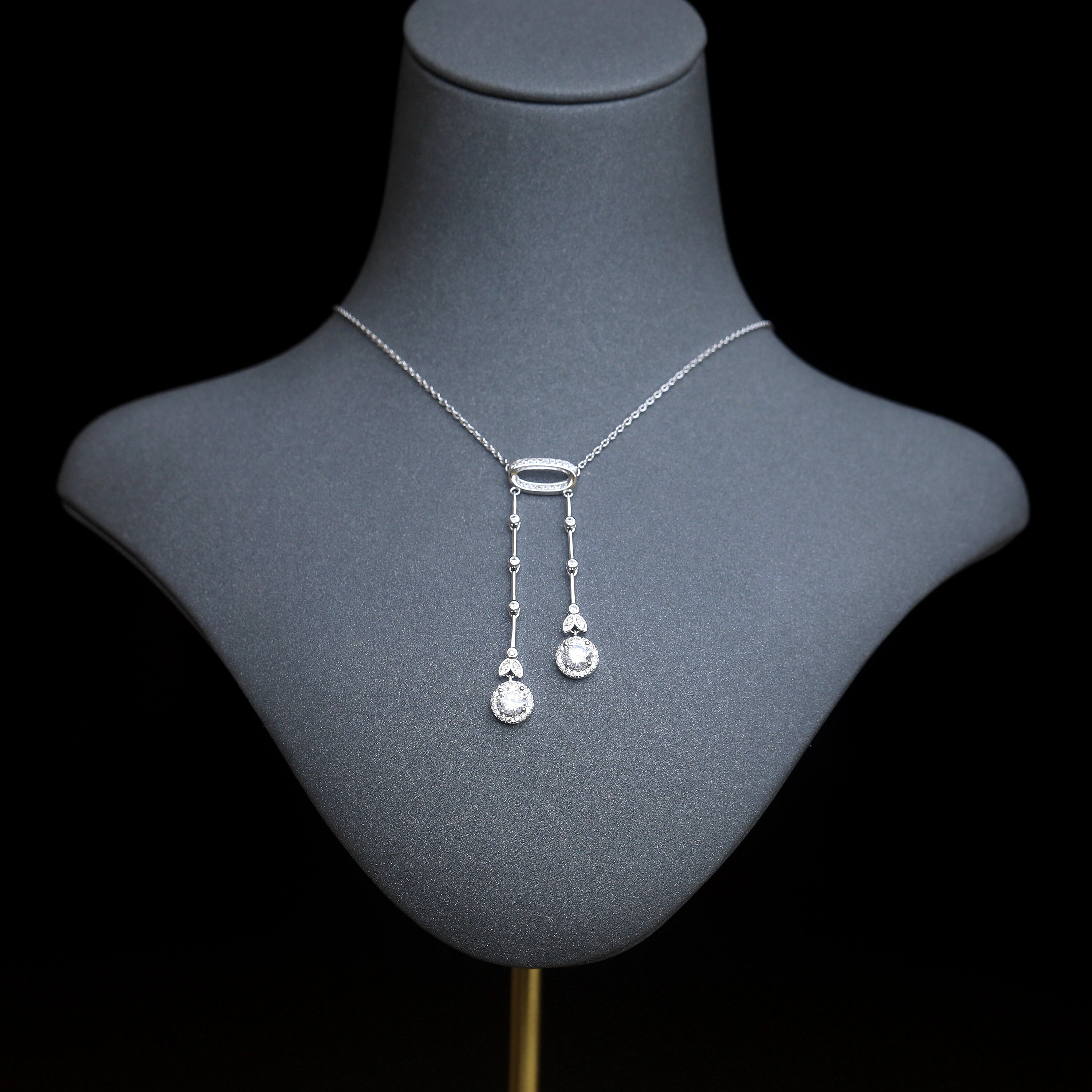 Collier Ras De Cou Ripoli Italy Doré - Collection 1989 - Occasion Bon état