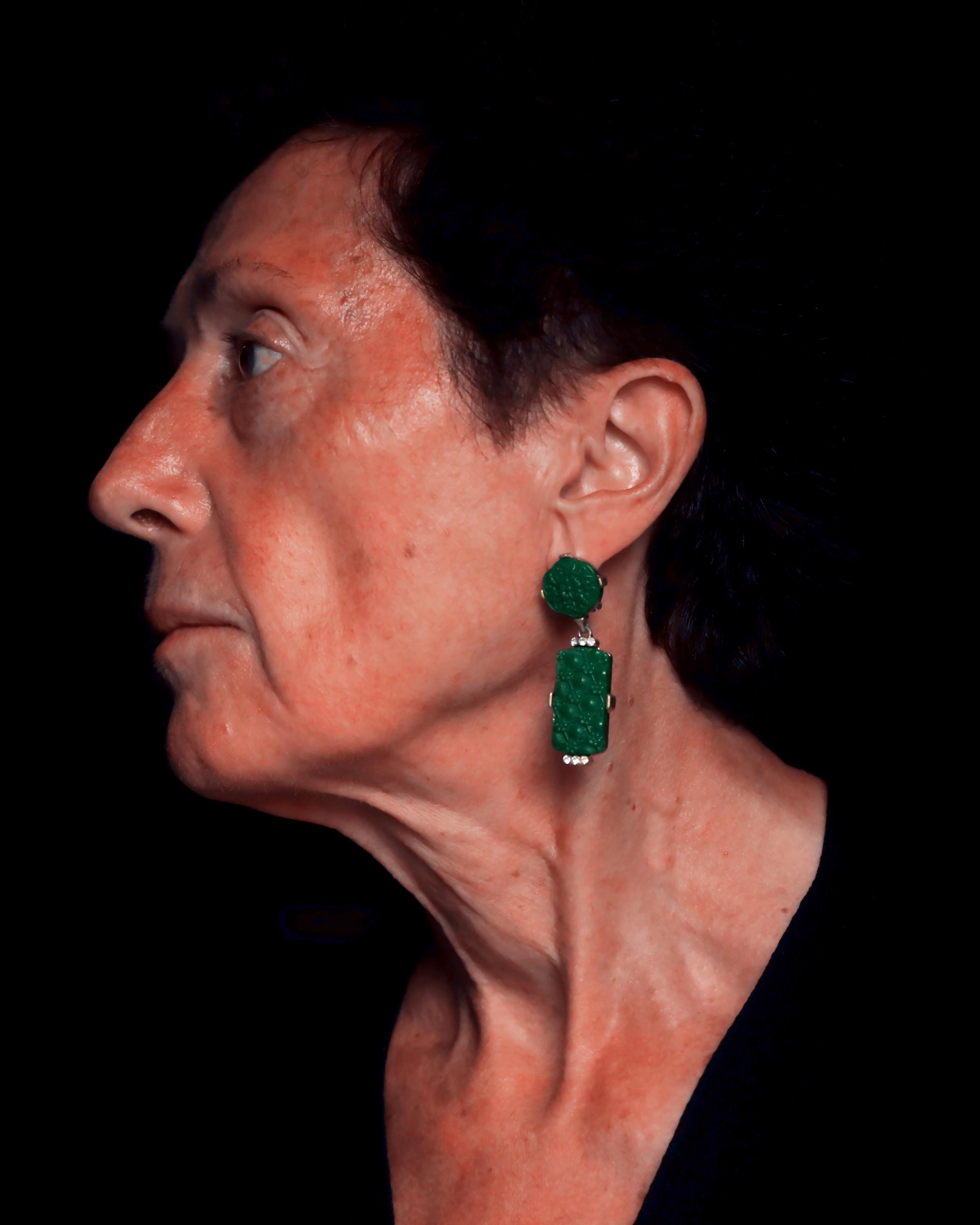 Histoire D'or Paris Boucles D'oreilles Coeur En Alliage Avec Zircon -  Couleur Champagne - Modèle Puces (clous) - Neuf Sans Emballage Colliers  Anciens, image size:2400x3000