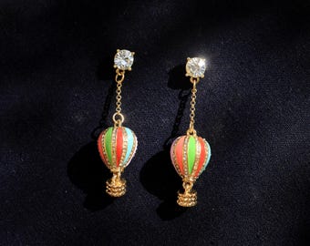 Lot De 7 Colliers Longs (sautoirs) Pour Femme + 1 Paire De Boucles D'oreilles - Style Vintage Années 90