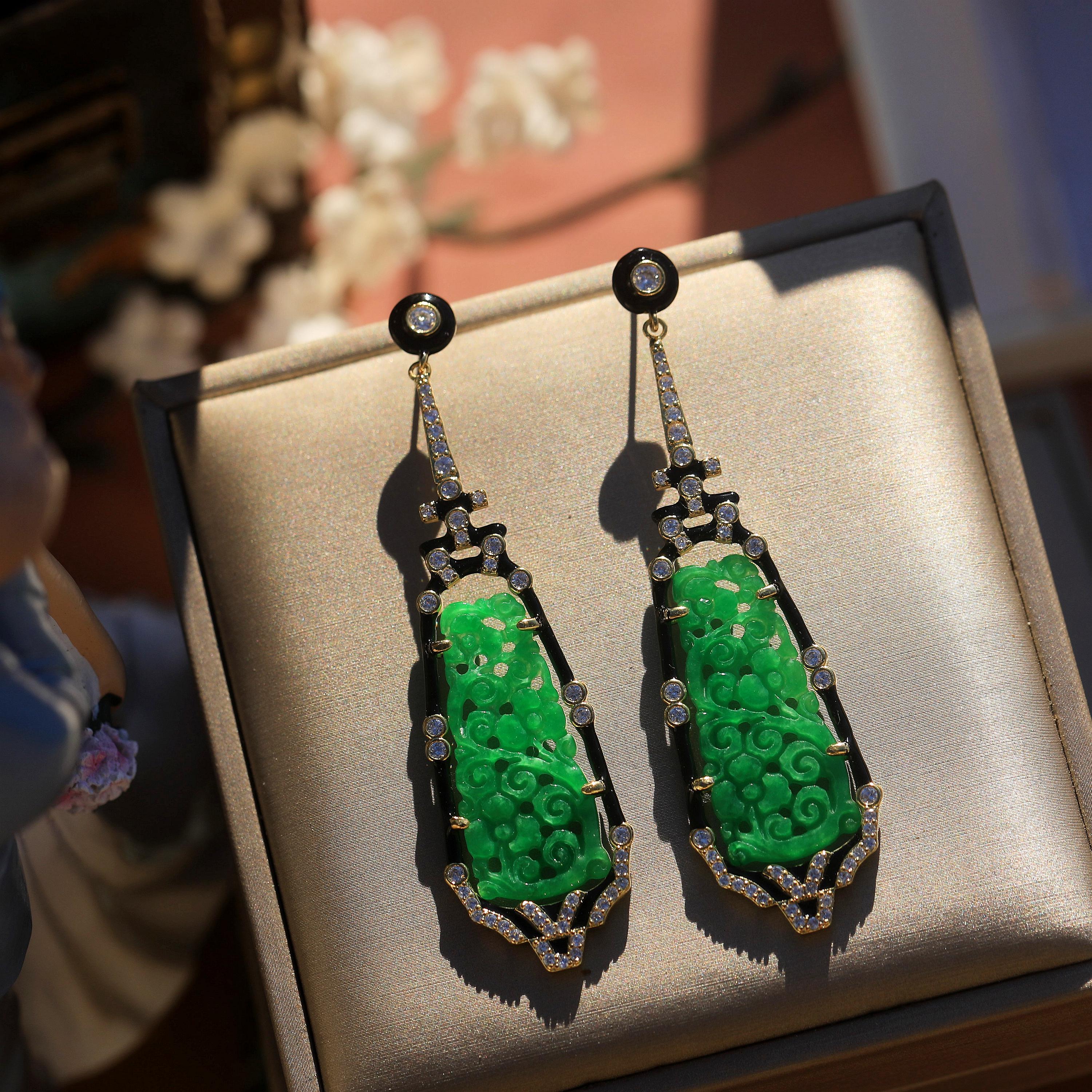 Boucle D'oreille 1980 - 4 223 en vente sur