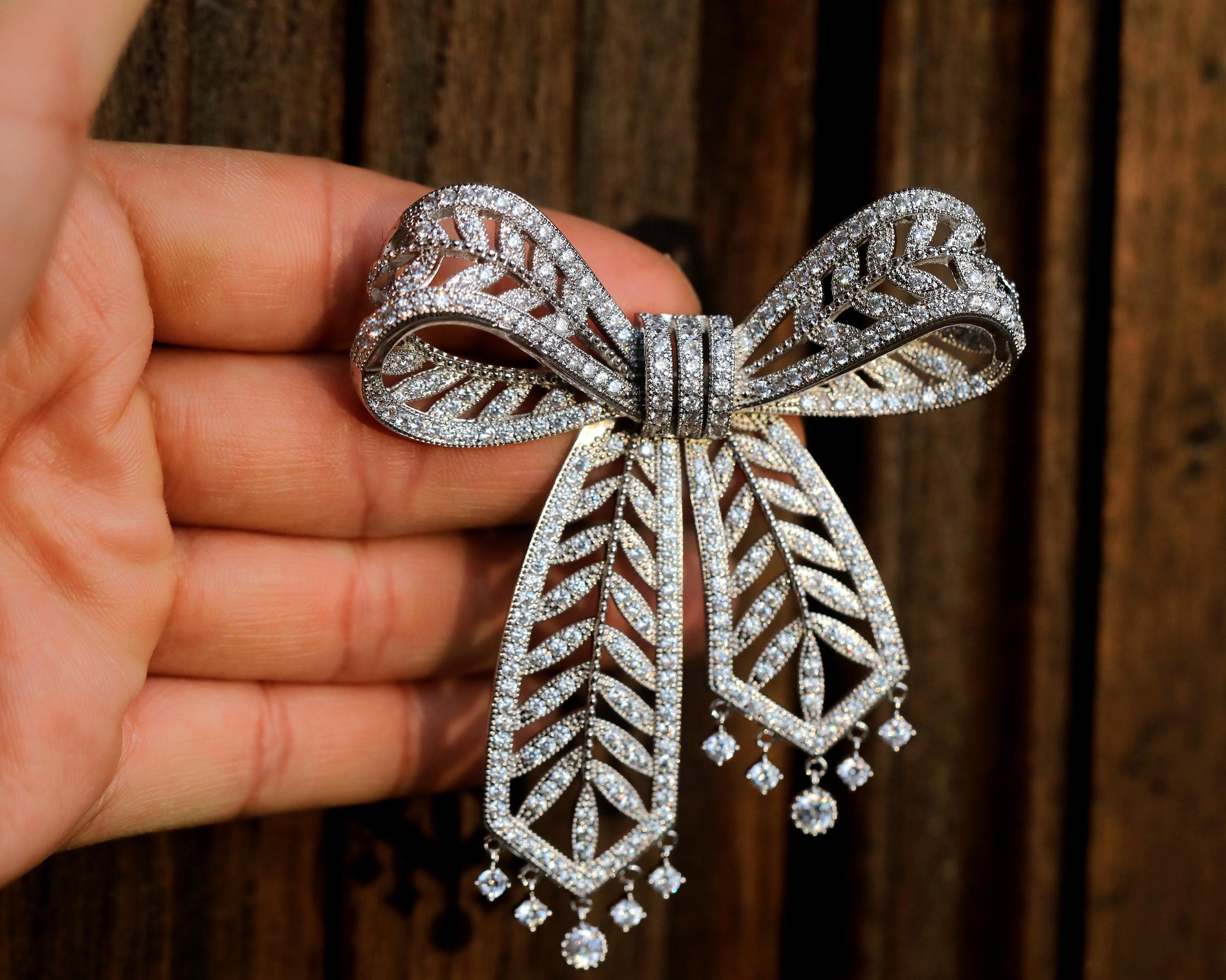 Broche Vintage Style Inca - Reproduction Louvre - État Impeccable