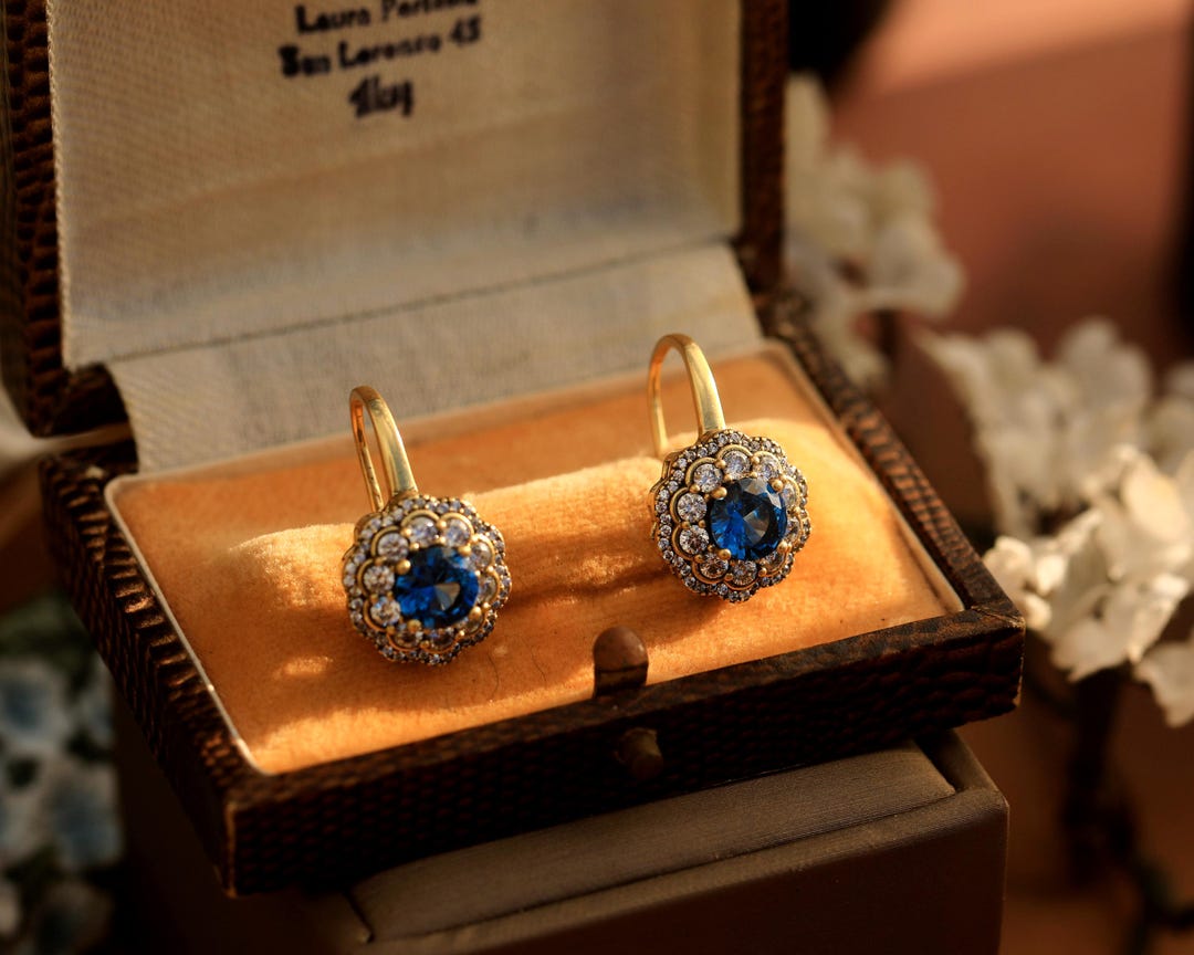 Boucles D' Oreilles Dormeuse Or