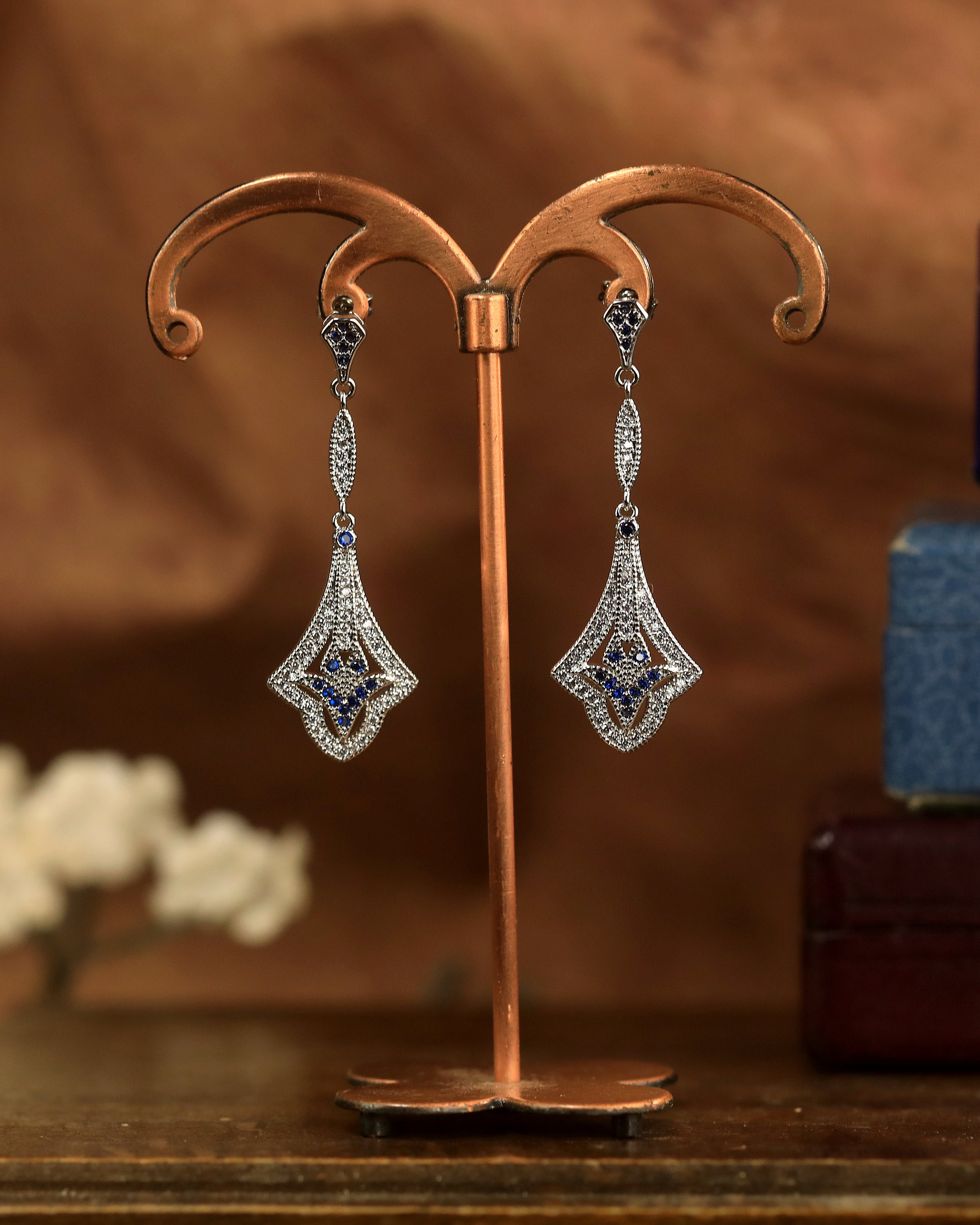 Boucles d'oreilles Art déco 1920-1935 - Certifiées – Caillou Paris