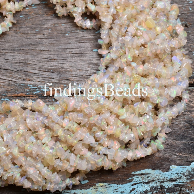 Ethiopian Opal Chips Beads Natural Ethiopian Opal Uncut Chips Gemstone Beads Top Fine Quality Ethiopian opal Raw Smooth Nuggets Beads