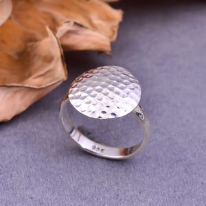 Simple Silver Ring, 925 Sterling Pure Silver Ring, Charm Ring, Women Ring, Statement Ring, Minimalist Ring, Personalized Gift For Her,,*****