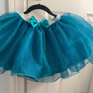 Frozen- dark blue sparkly frozen tutu /Disney Anna Party skirt / Disney Elsa tutu/Birthday tutu /Handcrafted