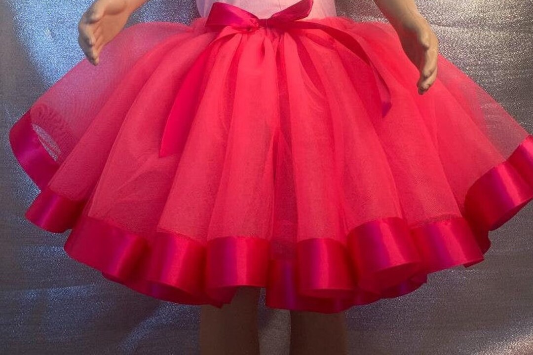 Adult Women's Tutu Neon Pink main image 1