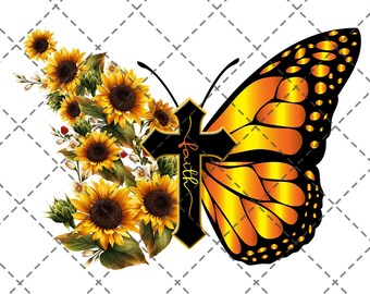 Download Butterfly Cross Etsy