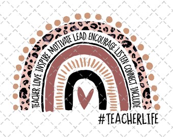 Download Teacher Life Svg Etsy