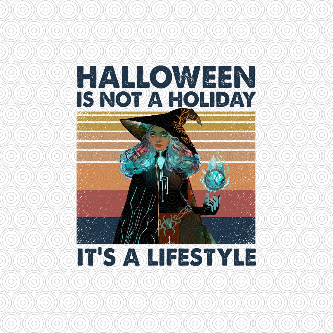 Halloween Is Not A Holiday It's A Lifestyle Halloween  Etsy