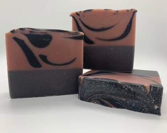 The Shadow Man | Disney Princess and the Frog, Dr. Facillier Inspired, Blackberry Jam Scented Artisan Soap