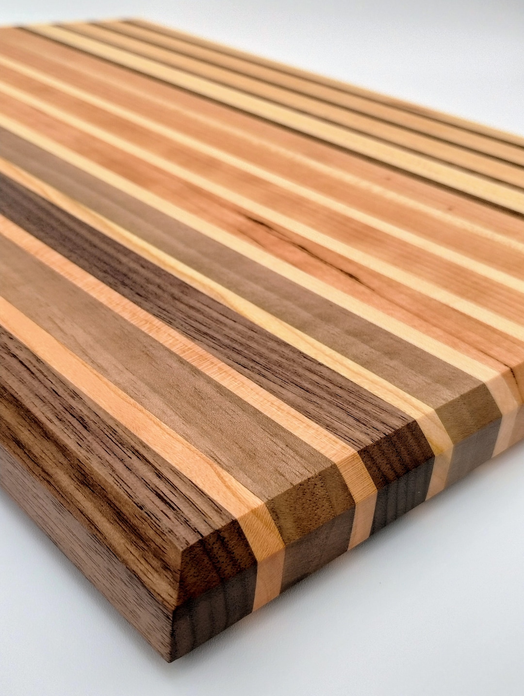 Handmade Hardwood Cutting Board, Made in Vermont, With Walnut, Maple, Cherry - Etsy