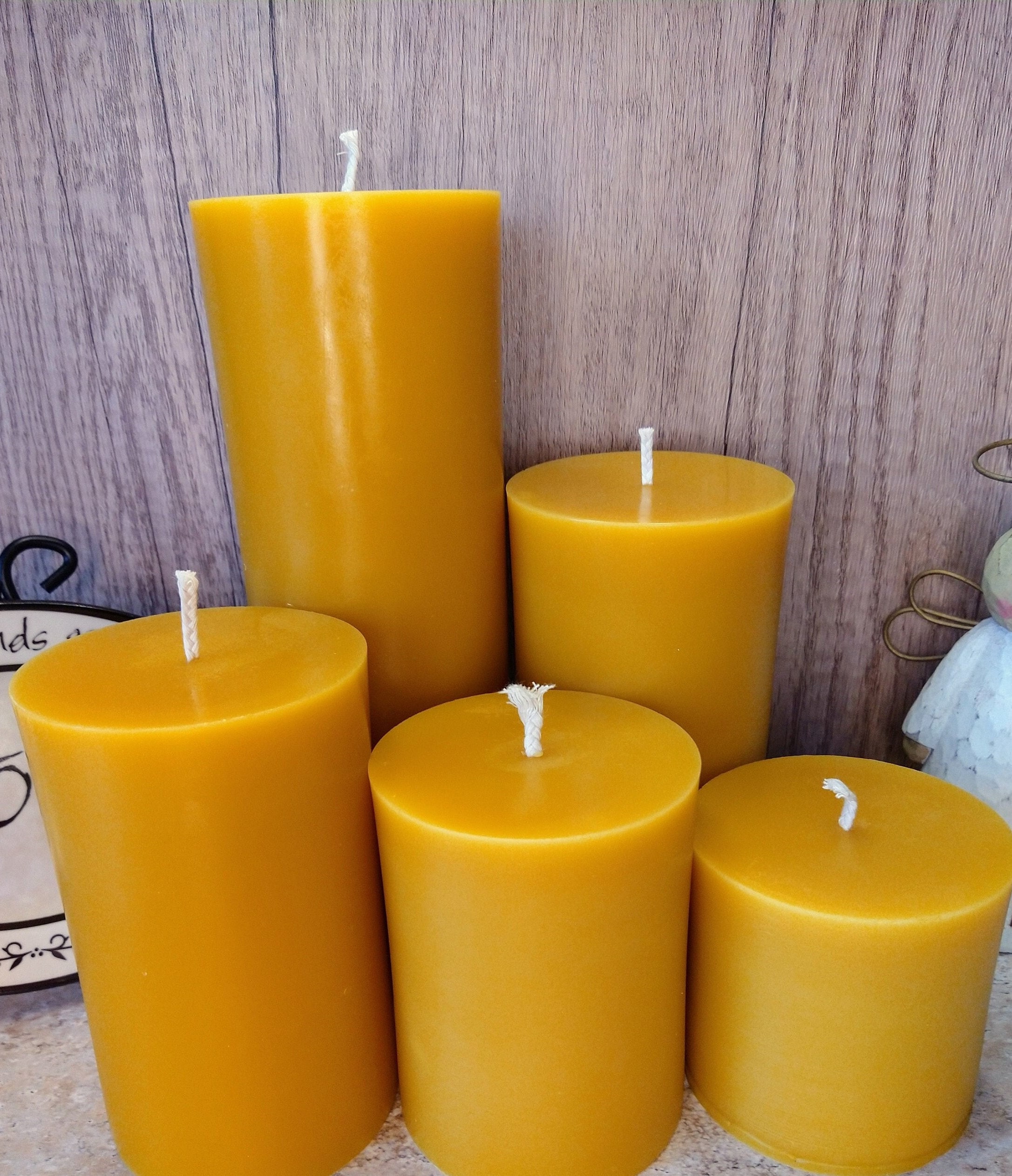 Beeswax Candle - Republic Of Vermont