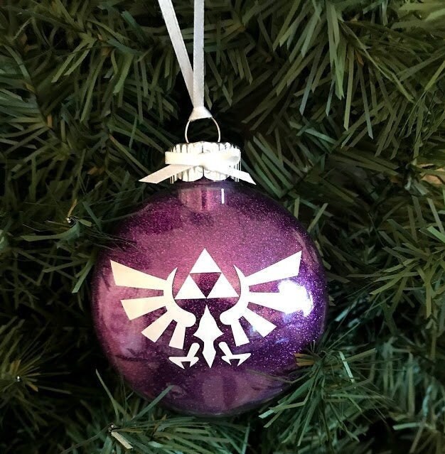 Zelda Christmas Ornament 