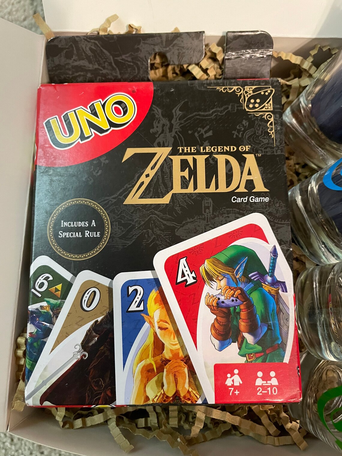 Uno The Drunk Zelda Edition Etsy