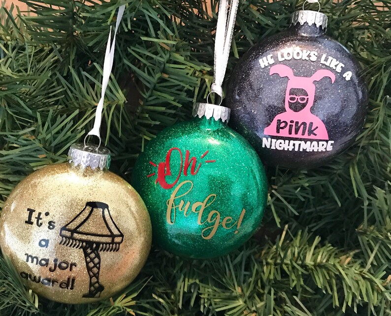 Christmas Story ornament Etsy