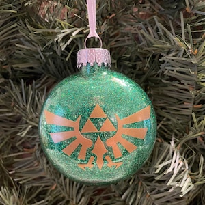 Legend of Zelda Christmas Ornament