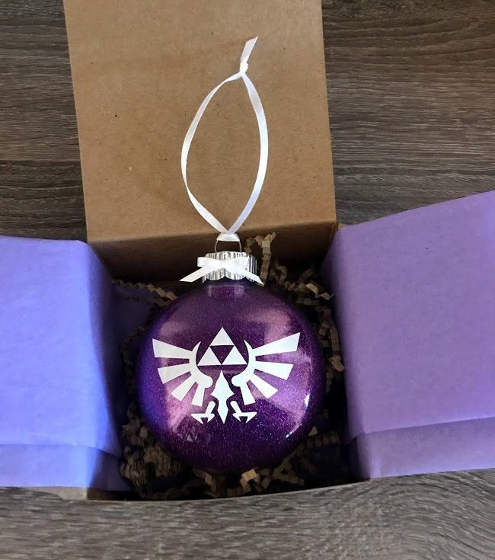 Zelda Christmas Ornament 