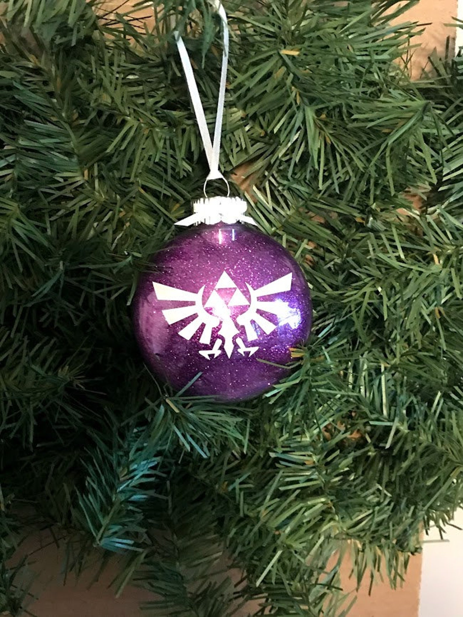 Zelda Christmas Ornament 