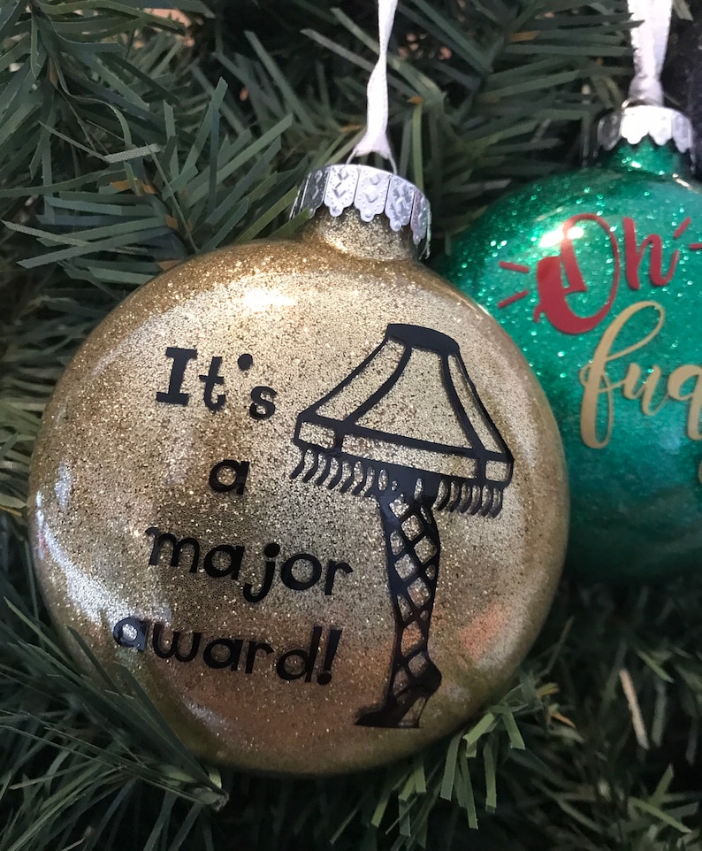 Christmas Story ornament Etsy