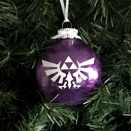 Legend of Zelda Ornament Wooden Christmas Ornament Legend Etsy