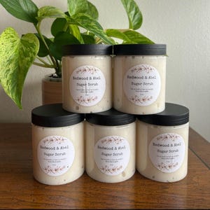 Sugar Scrubs
