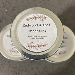 Deodorante artigianale