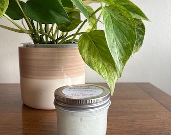 Grass Fed Whipped Beef Tallow Body Butter