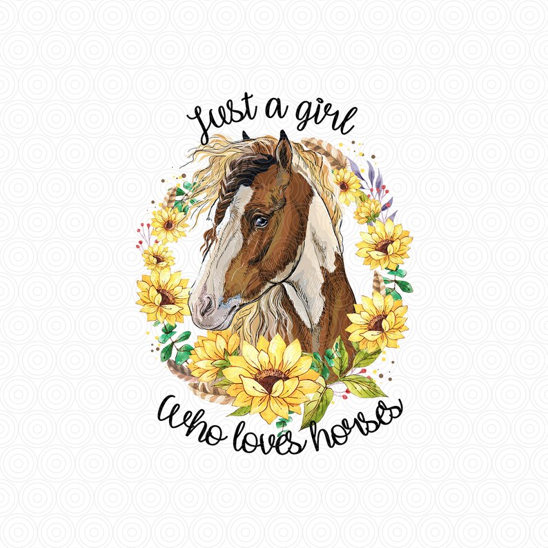 Free Free 69 Horse Sunflower Svg SVG PNG EPS DXF File