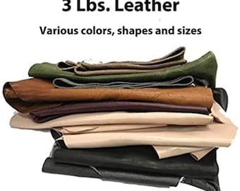 Colours TAN or BLACK VARIOUS SIZES U.K Supplier Genuine distressed leather