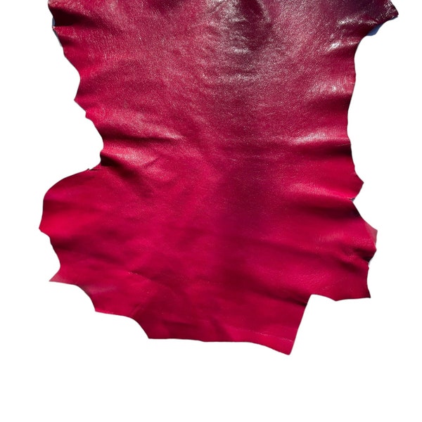 Lambskins whole lamb leather hides in various colors 5-7 square feet