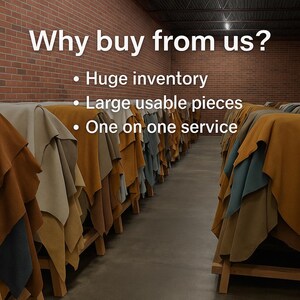 10 lbs. Leather Scrap Bundle Earth Tone Leather Piece Brown Leather Craft Supply Genuine Leather Remnant Collection Natural Leather Material immagine 10