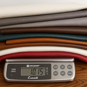 Genuine Leather Remnants Earth Tone Collection Upholstery Leather Scraps Premium Quality Material Assorted Textures Finishes Natural Brown Palette Craft Supply Bundle Perfect Leatherworking Projects Handmade Goods Creation Artisan Supply
