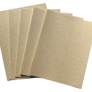 Neenah Astroparche Aged Paper - 8 1/2 x 11 in 65 lb Cover Vellum 30% Recycled 50 sheets per pack