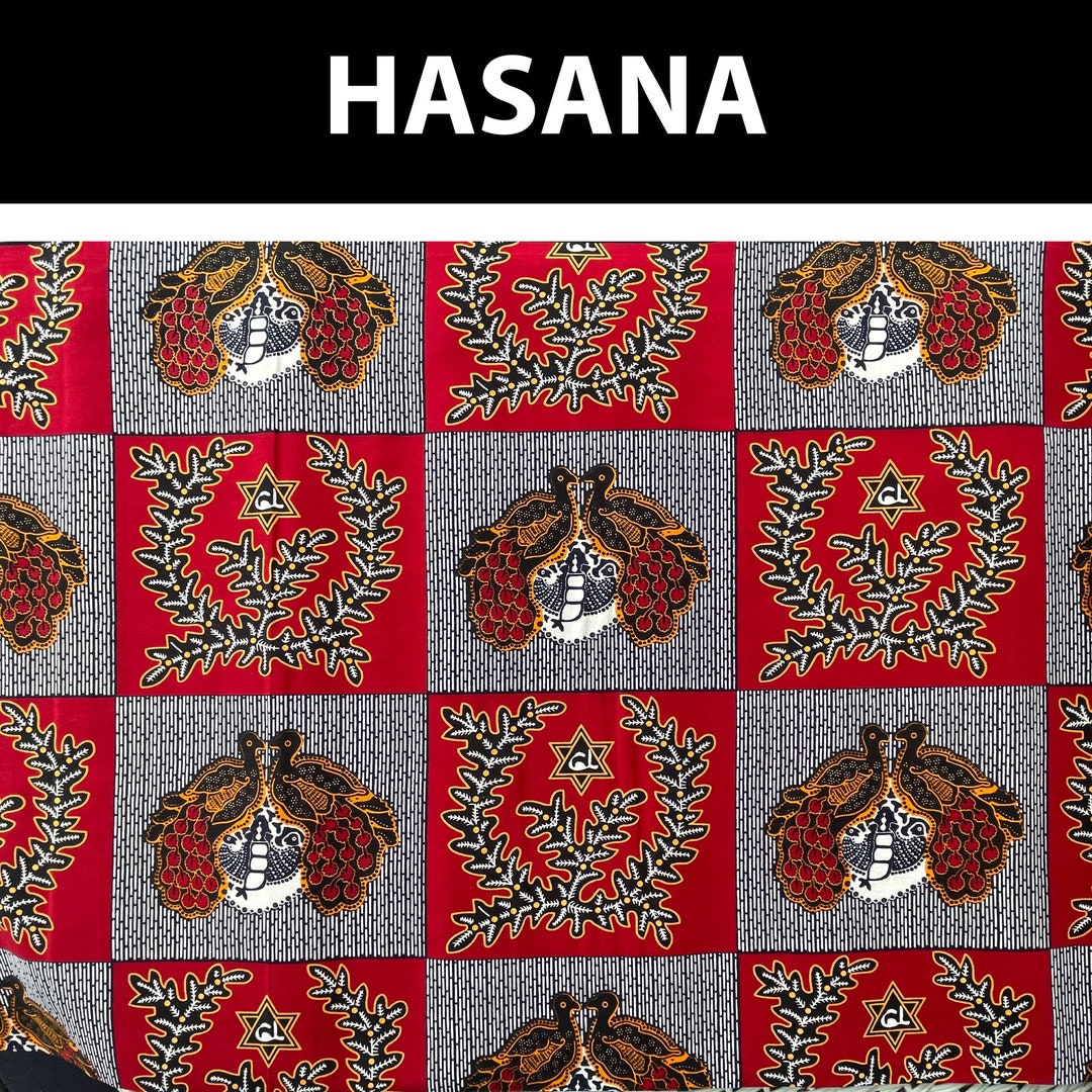 African Print Quilting Cotton Fabric. 100 Cotton in a Variety of Bright, Colorful Prints