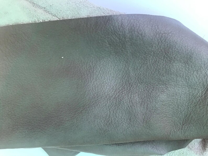Upholstery Leather Pieces Gray Cowhide Remnants Furniture Industry Scraps Premium Quality Material Various Shades Collection Two Pounds Package Multiple Pieces Assortment Craft Supply Bundle DIY Projects Material Wallet Making Jewelry