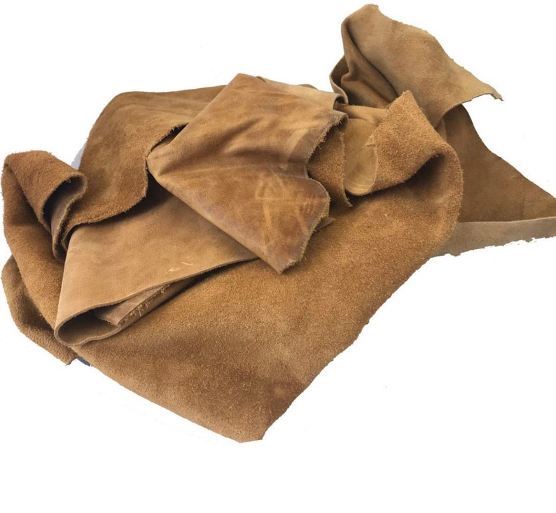 Genuine Leather scraps for crafting Scrap leather pieces Etsy