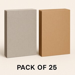 Recycled Cardboard Sheets Kraft Chipboard Material Craft Supply Essential Die Cutting Compatible Design Natural Color Options Eco Friendly Construction Scrapbooking Project Base Photo Backing Support Sign Making Foundation School Project