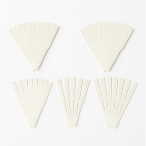 Perfume Test Strip Fragrance Blotter Paper Thick Absorbent Material Scent Evaluation Tool Professional Paper Tapered Design Premium Quality