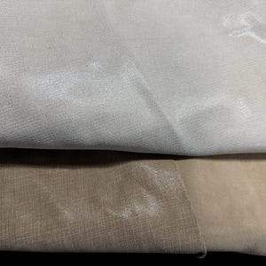 Metallic Leather Hide Embossed Cowhide Pearl Upholstery Genuine Craft Material Handbag Wallet Making Supply Furniture Covering Sheet