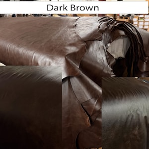 Authentic Cowhide Leather Full Grain Quality Natural Texture Appearance Soft Supple Material Professional Grade Supply Upholstery Project Resource Furniture Making Material Crafting Supply Premium Quality Construction Large Size Coverage