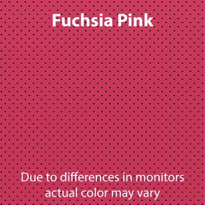 Perforated Lambskin Leather Hide Material Craft Supply Premium Quality Thin Sheet Flexible Soft Texture Genuine Dotted Pattern Jewelry Fuchsia Pink