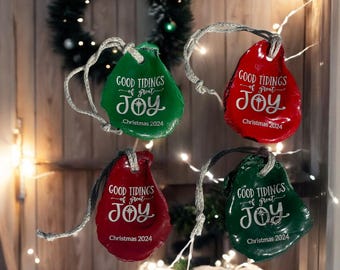 Oyster Ornament Handmade Christmas Gift Seashell Laser Engraved Shell Coastal Tree Hanging Beach Holiday Nautical Ocean Themed Keepsake 2025