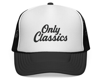 Only Classics Trucker Cap | Retro Script Logo