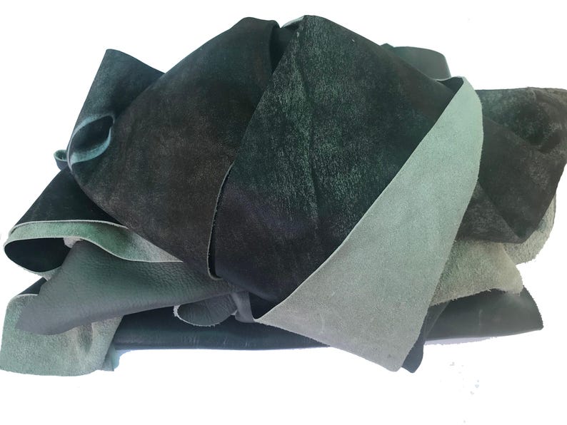 Gray Leather Scraps Genuine Cowhide Material Craft Supply Bundle Various Shades Upholstery Remnants Quality Leather Pieces Furniture Grade Material Two Pounds Assorted Sizes Multiple Pieces Package Wallet Making Jewelry Design Craft