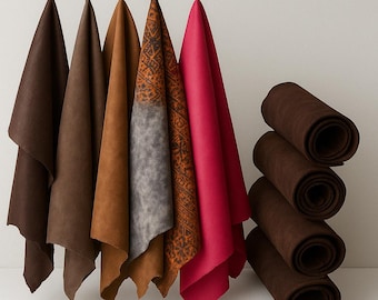 Whole Lambskin Hide Leather Material Craft Supply Premium Quality Genuine Lamb Piece Soft Flexible Natural Sheepskin Garment Fabric