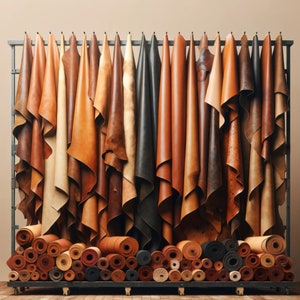 Full upholstery leather cowhides browns large full grain hides smooth and pebble hides, large leather hides for reupholstery of furniture