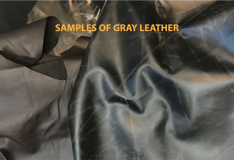 Real Whole Cowhide Leather Hide Large Leather Pieces Etsy