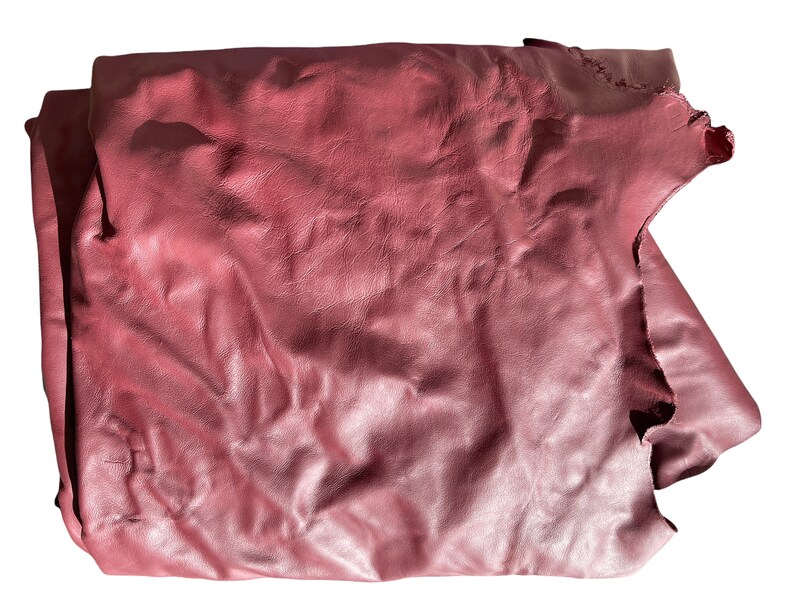 Real Whole Cowhide Leather Hide Large Leather Pieces Etsy